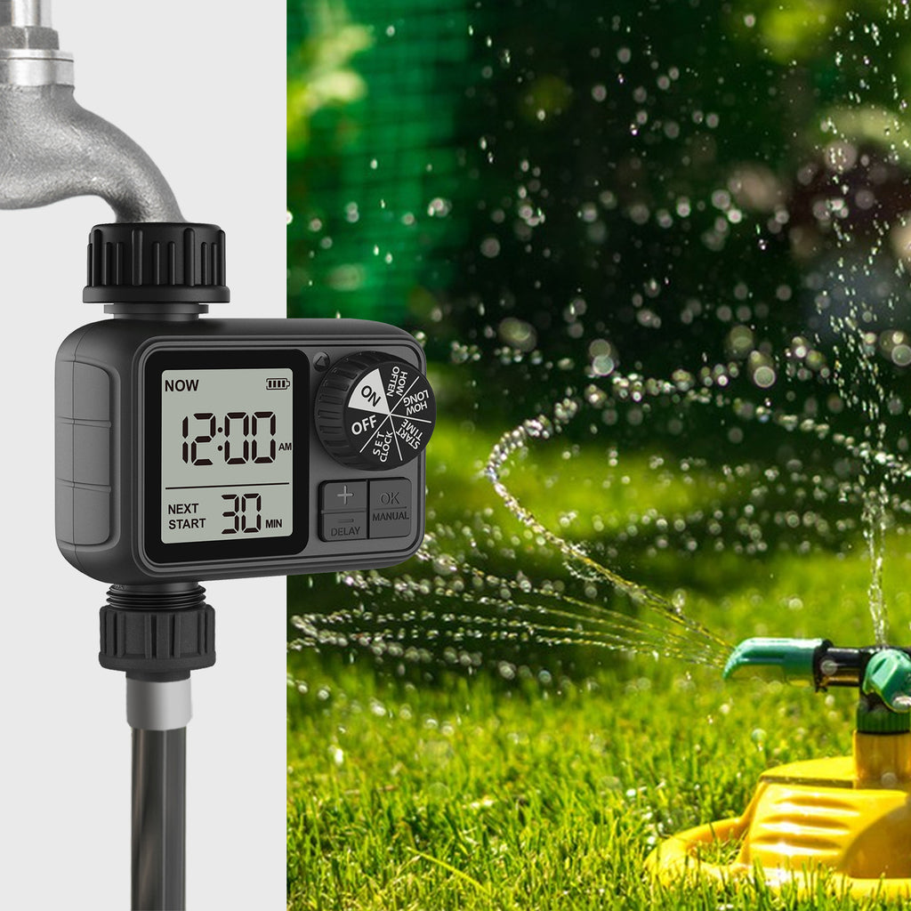 Automatic Plant Watering Timer | Dual Outlet System