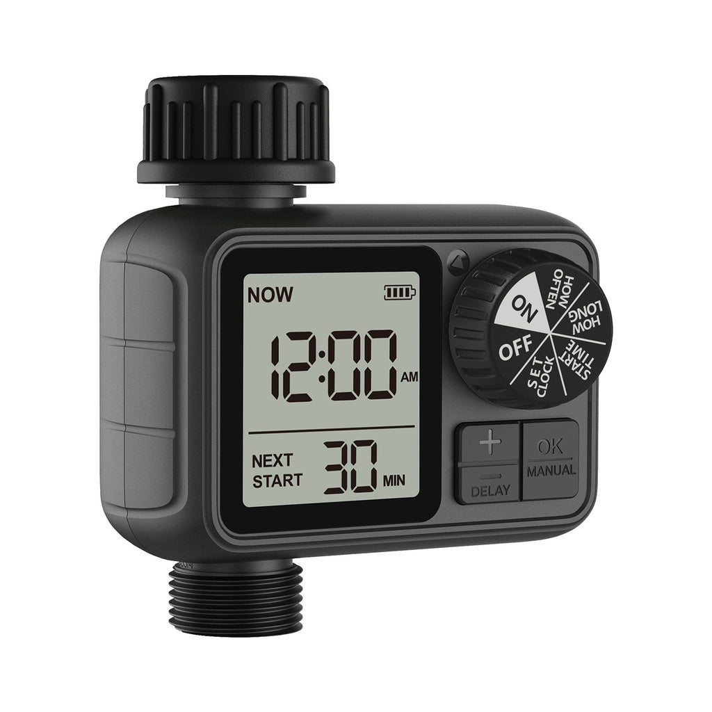 Automatic Plant Watering Timer | Dual Outlet System