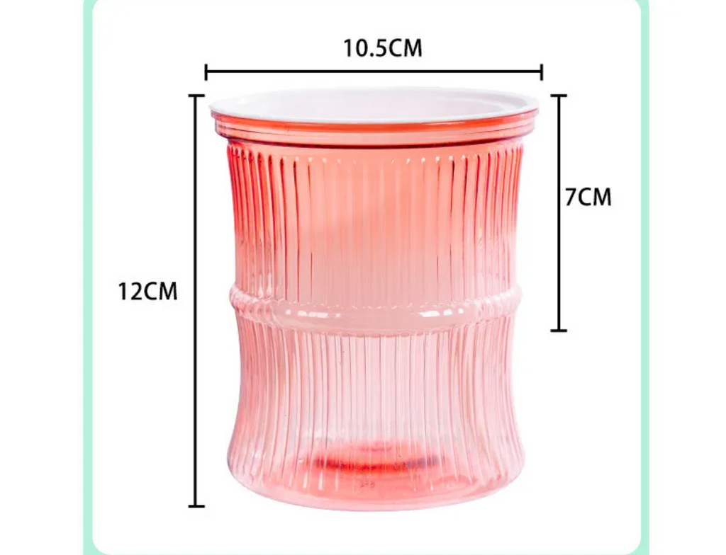 Self-Watering Mini Plant Pots | Clear Indoor Planters