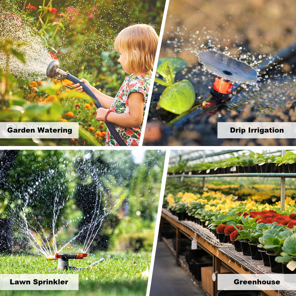 Automatic Plant Watering Timer | Dual Outlet System