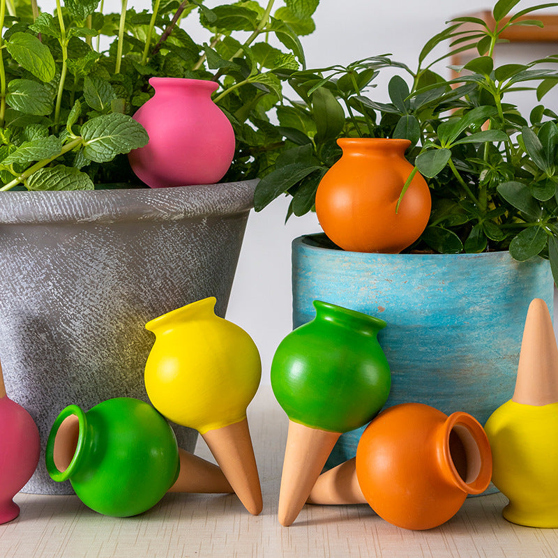 Vacation Plant Watering Spikes | Self-Watering Drip Set