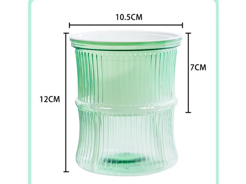 Self-Watering Mini Plant Pots | Clear Indoor Planters