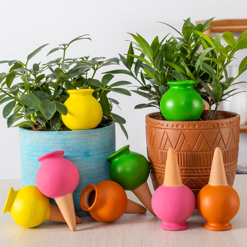 Vacation Plant Watering Spikes | Self-Watering Drip Set